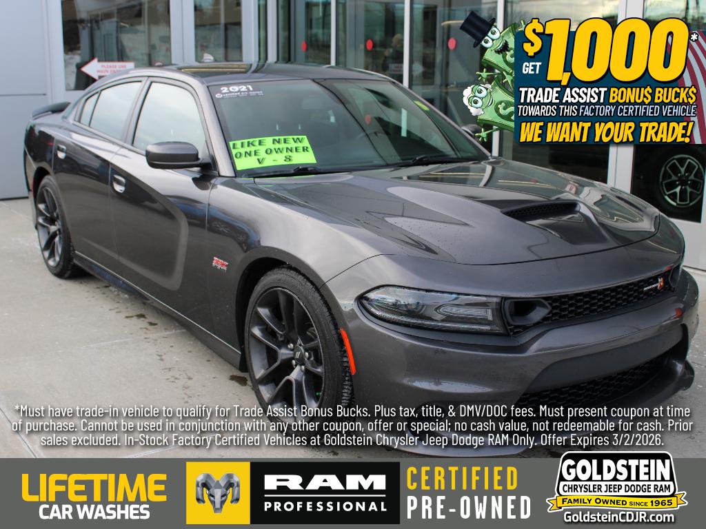 2021 Dodge Charger Scat Pack RWD