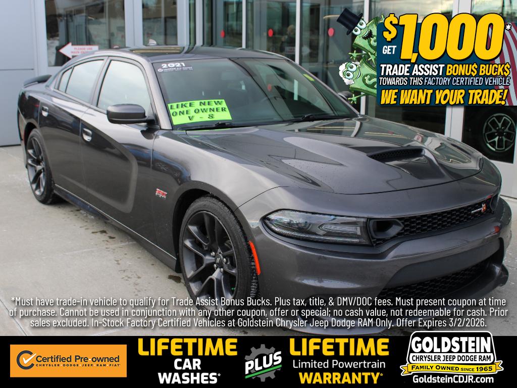 2021 Dodge Charger Scat Pack RWD