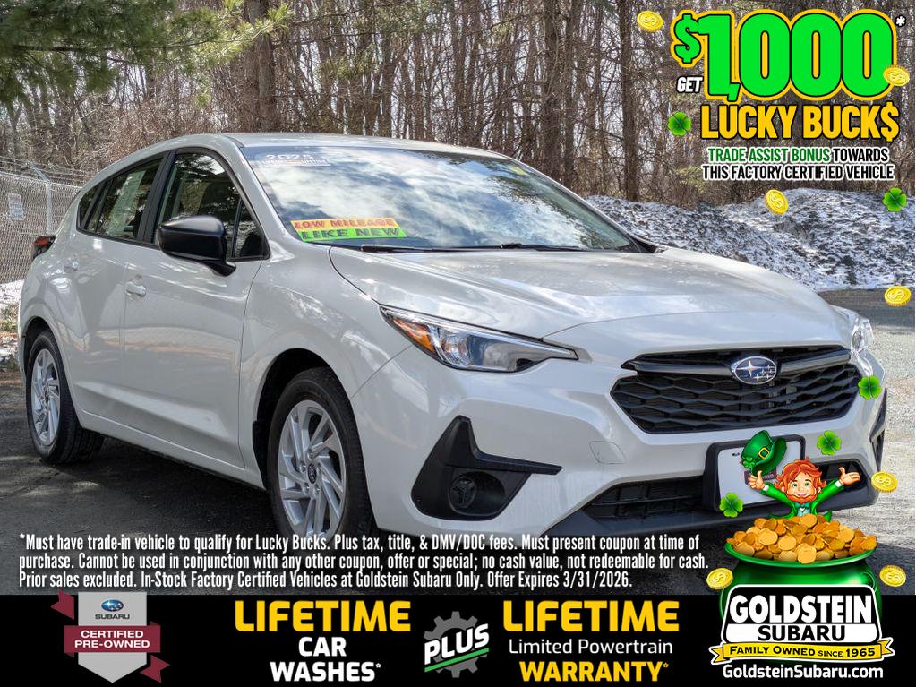 2025 Subaru Impreza AWD