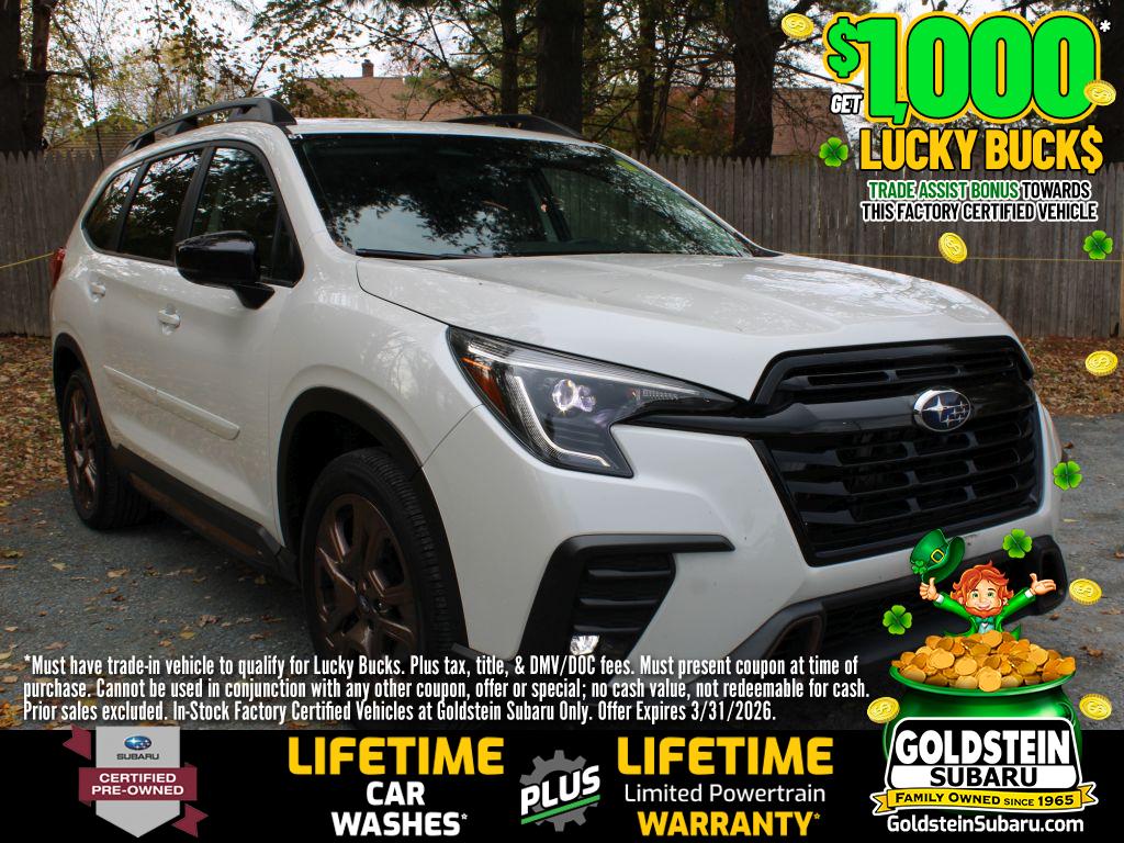 2025 Subaru Ascent Limited Bronze Edition AWD