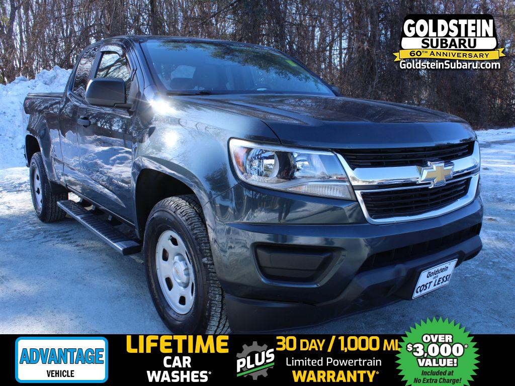 2017 Chevrolet Colorado Work Truck Extended Cab LB 4WD