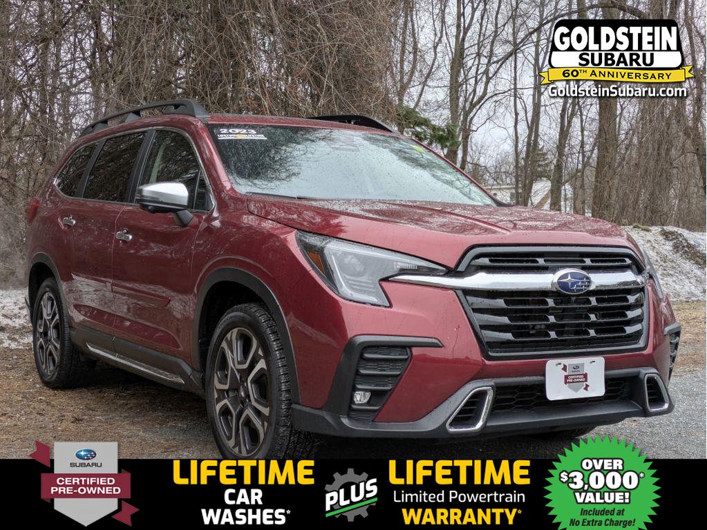 Crimson Red Pearl 2023 Subaru Ascent Touring AWD SUV / Crossover All-Wheel Drive Automatic