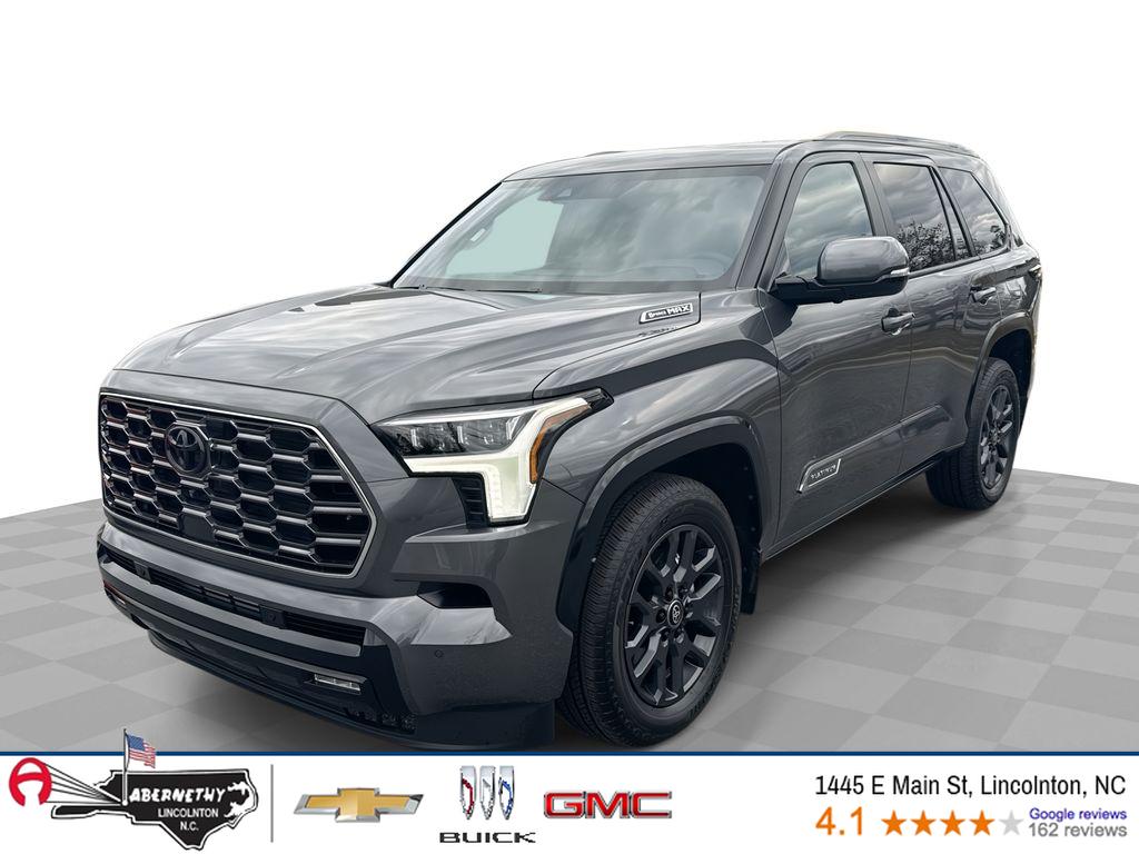 2025 Toyota Sequoia Platinum 4WD