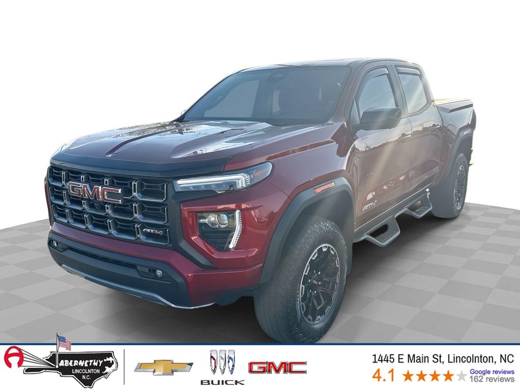2026 GMC Canyon AT4 Crew Cab 4WD