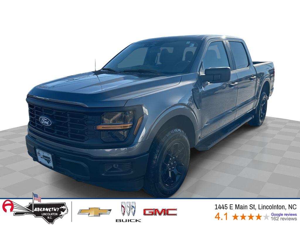 2024 Ford F-150 STX 4dr SuperCrew 4WD