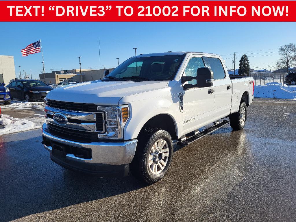 2019 Ford F-250 Super Duty XLT Crew Cab 4WD