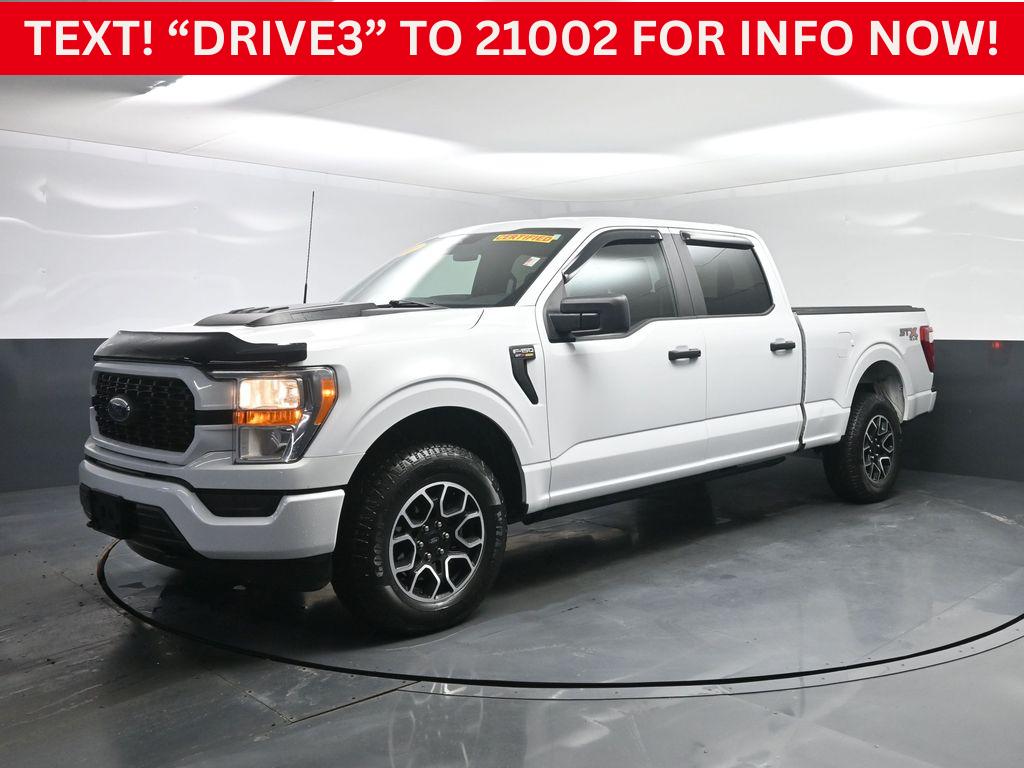 2022 Ford F-150 XL SuperCrew 4WD