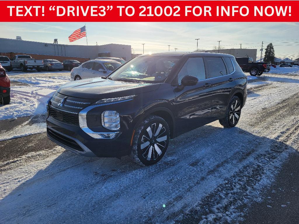 2025 Mitsubishi Outlander SE FWD