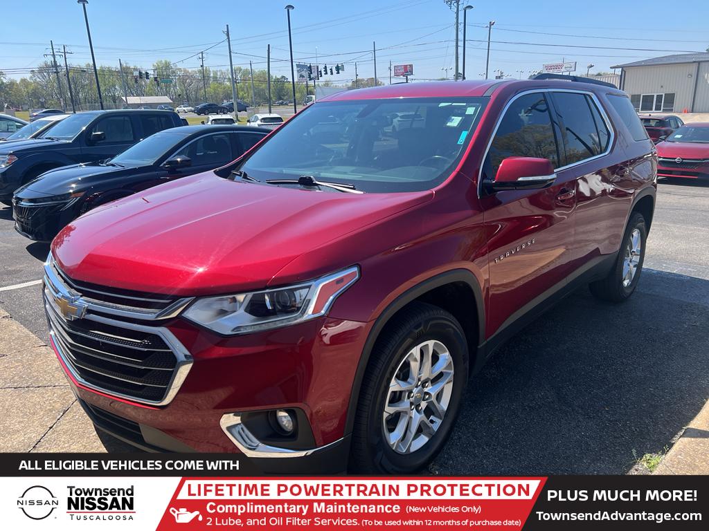 2020 Chevrolet Traverse LT Cloth FWD