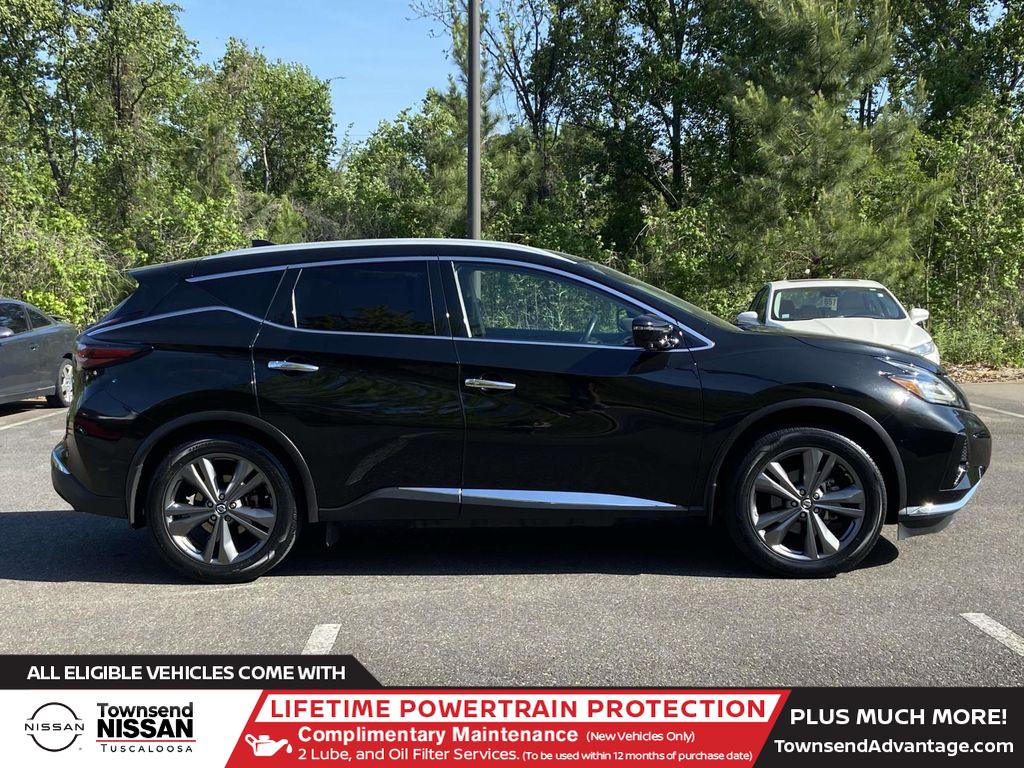 Gray (Magnetic Black Pearl) 2019 Nissan Murano Platinum FWD SUV / Crossover Front-Wheel Drive Continuously Variable Transmission