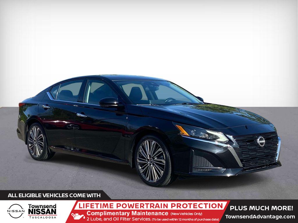 Black 2024 Nissan Altima 2.5 SL FWD Sedan Front-Wheel Drive Automatic