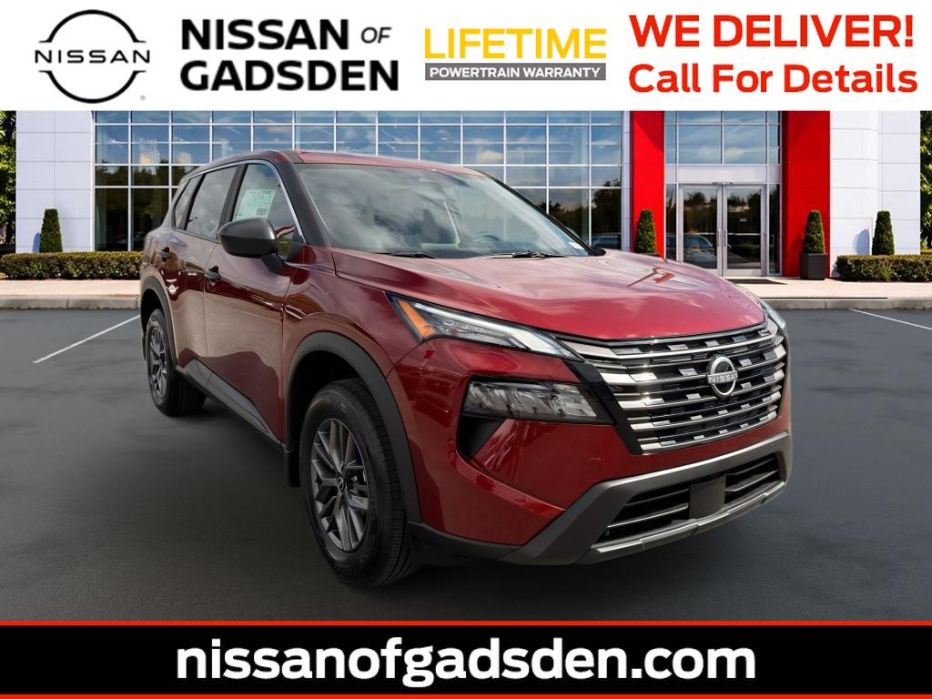 Red (Scarlet Ember Tintcoat) 2026 Nissan Rogue S FWD SUV / Crossover Front-Wheel Drive Continuously Variable Transmission