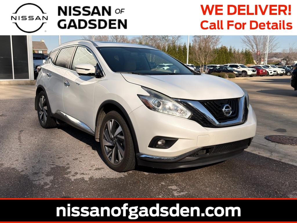 2018 Nissan Murano Platinum FWD