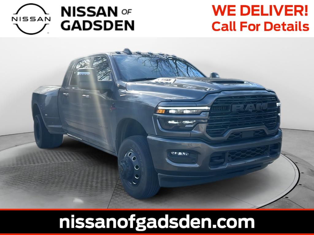 2025 RAM 3500 Laramie Mega Cab DRW 4WD