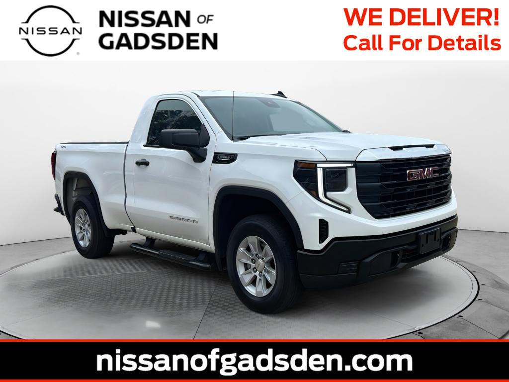 2024 GMC Sierra 1500 Pro Regular Cab 4WD