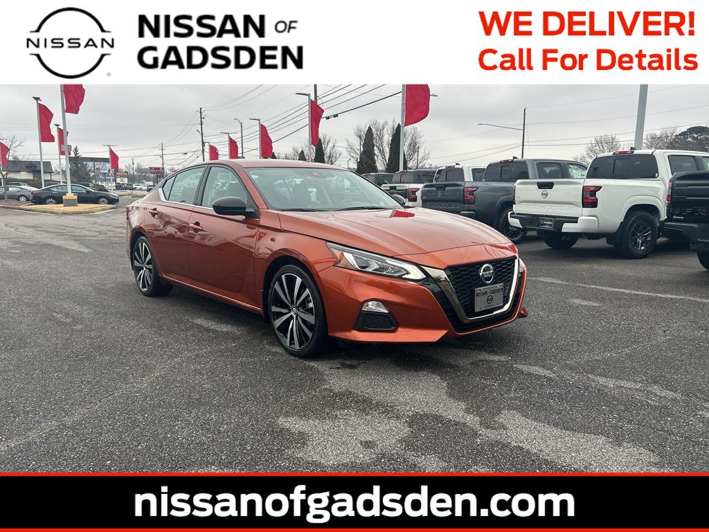 2022 Nissan Altima 2.5 SR FWD