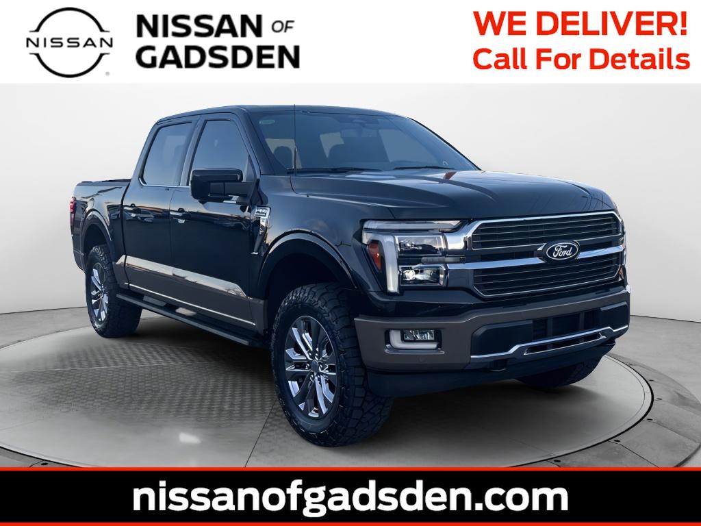 2025 Ford F-150 King Ranch SuperCrew 4WD