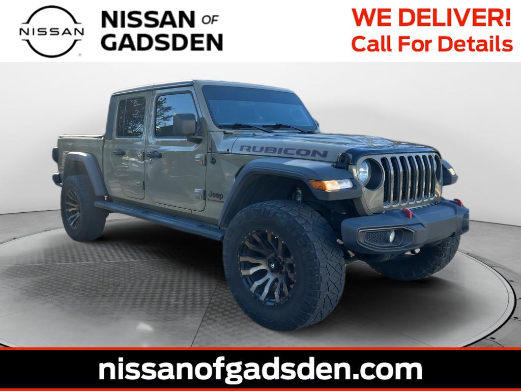 2020 Jeep Gladiator Rubicon Crew Cab 4WD