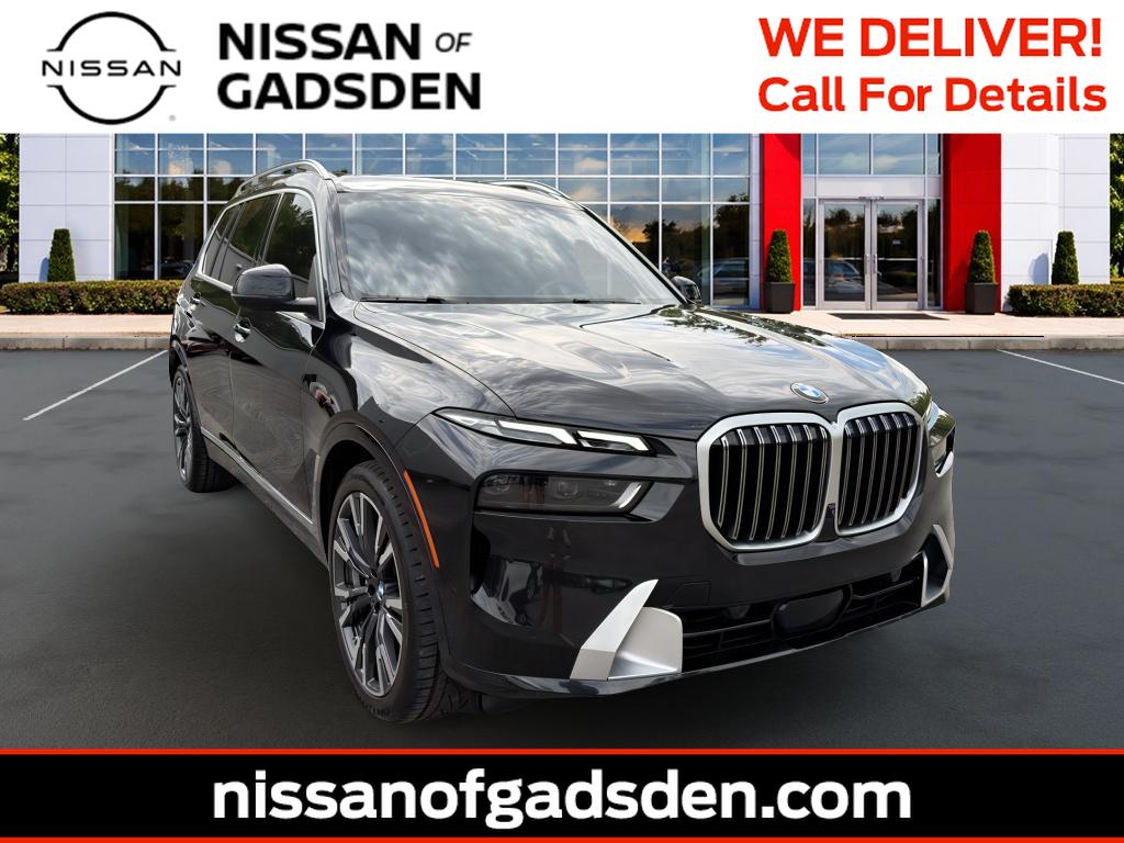 Black Sapphire Metallic 2024 BMW X7 xDrive40i AWD SUV / Crossover All-Wheel Drive 8-Speed Automatic
