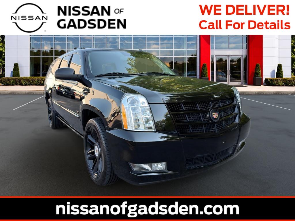 Black Raven 2014 Cadillac Escalade ESV Premium RWD SUV / Crossover Rear-Wheel Drive 6-Speed Automatic