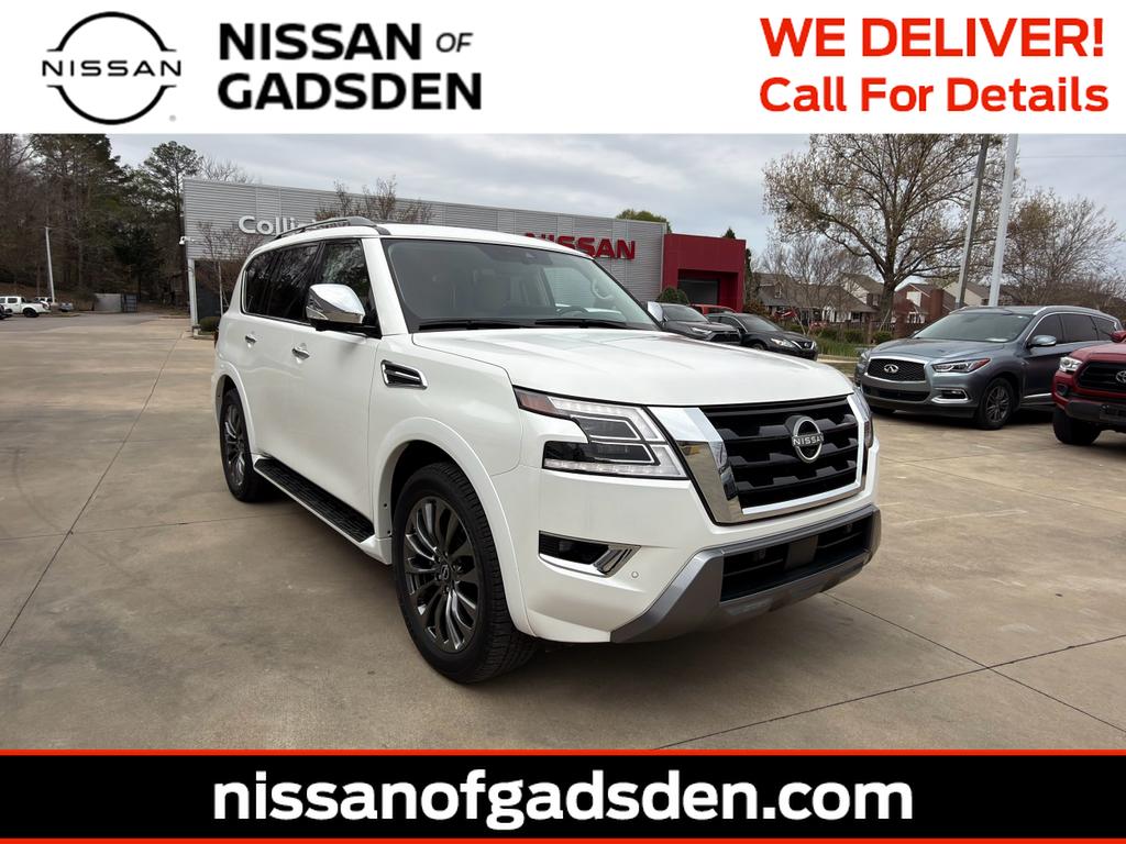 2024 Nissan Armada Platinum 4WD