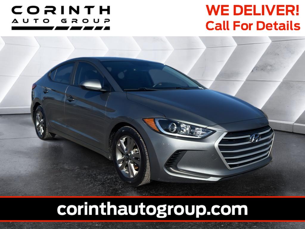 2018 Hyundai Elantra SEL FWD