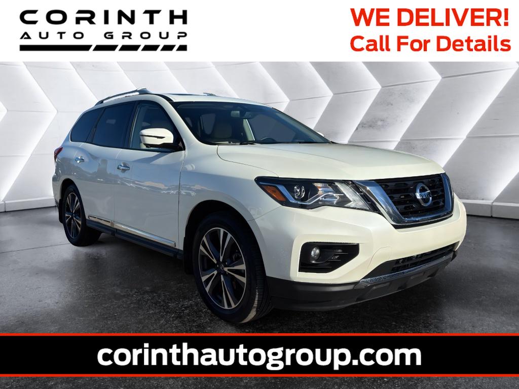 2020 Nissan Pathfinder Platinum FWD