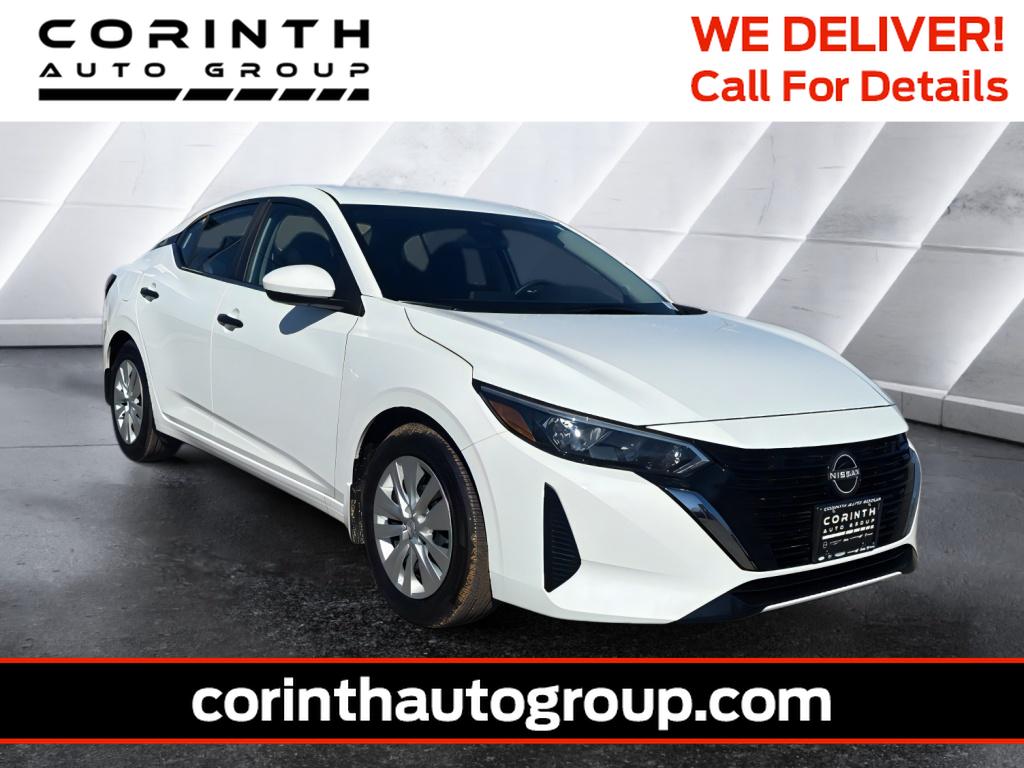 2025 Nissan Sentra S FWD