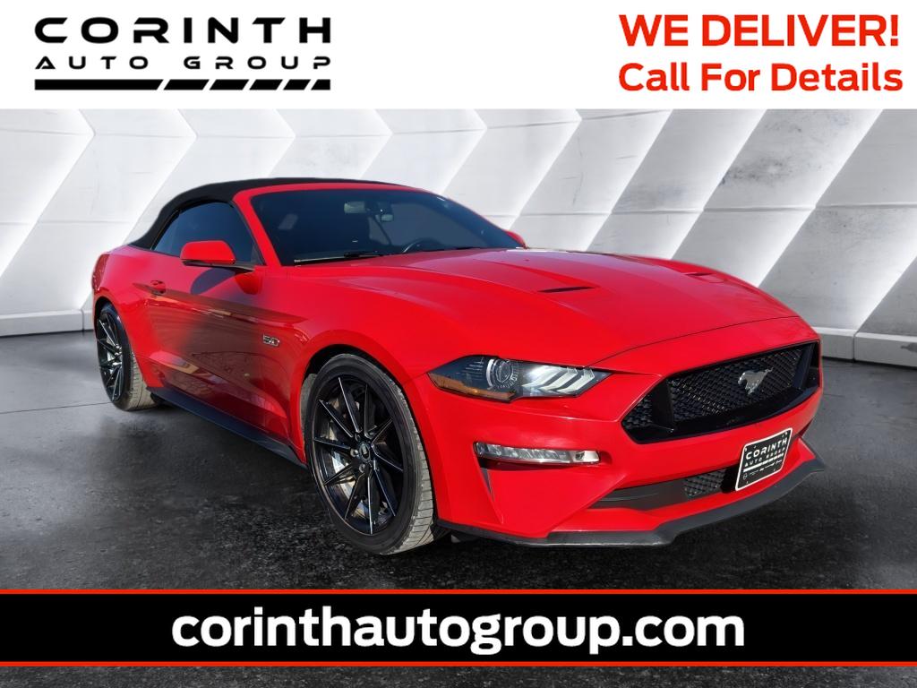 2019 Ford Mustang GT Premium Convertible RWD