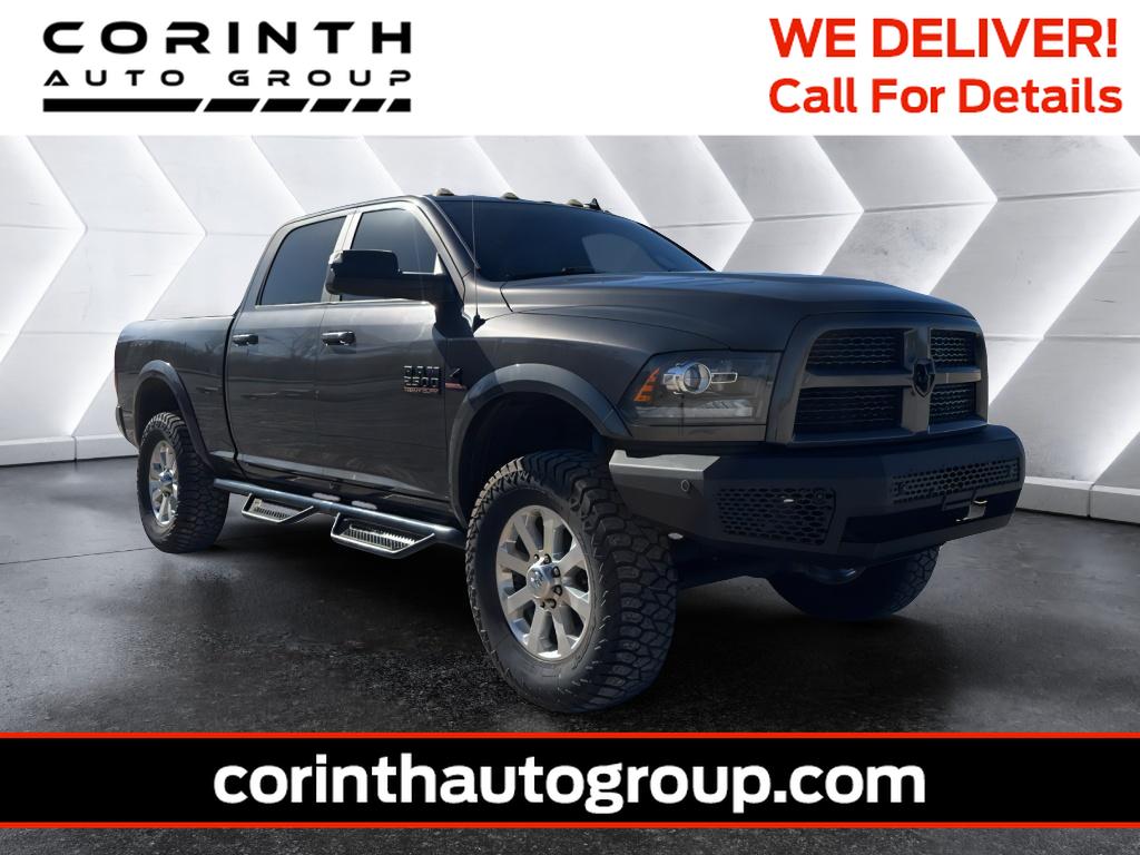 2017 RAM 2500 Laramie Crew Cab 4WD