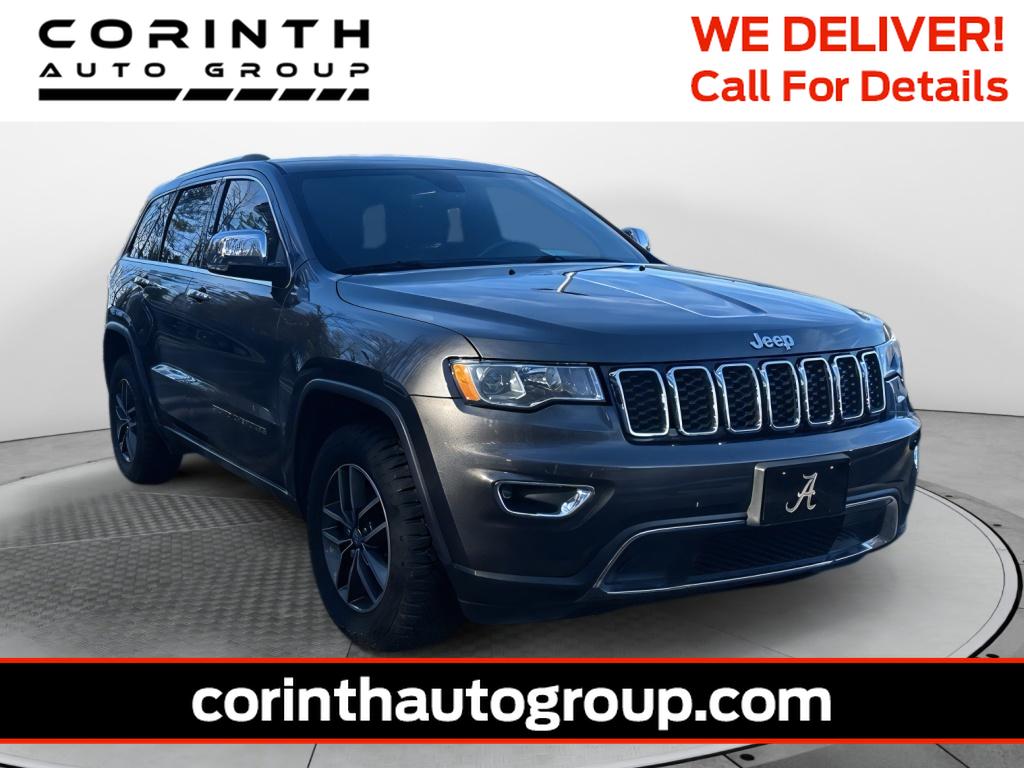 2018 Jeep Grand Cherokee Limited 4WD