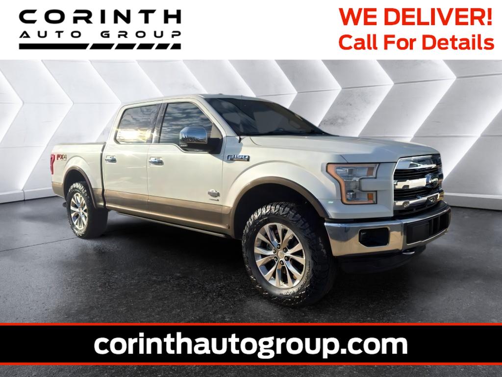 2015 Ford F-150 King Ranch SuperCrew 4WD