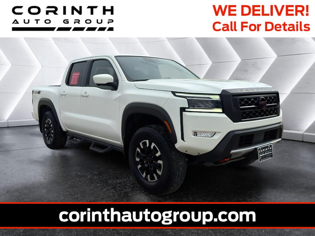 2023 Nissan Frontier PRO-4X Crew Cab 4WD