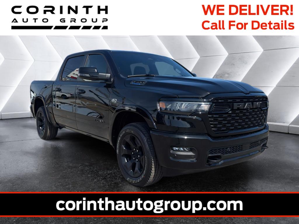 2026 RAM 1500 Big Horn Crew Cab 4WD