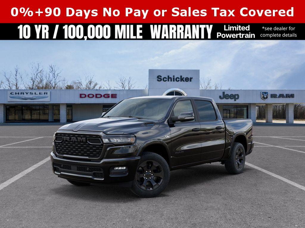 2026 RAM 1500 Big Horn Crew Cab 4WD