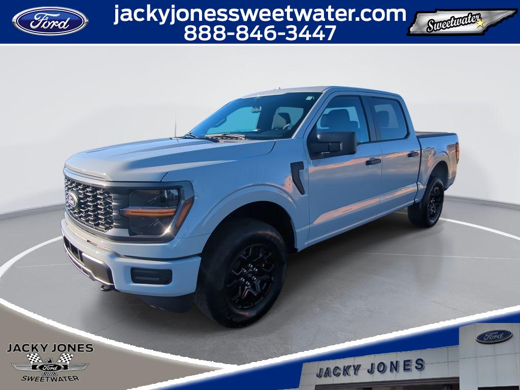2026 Ford F-150 STX 4dr SuperCrew 4WD