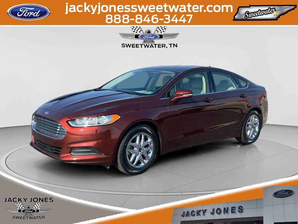 Bronze Fire Metallic Tinted Clearcoat 2016 Ford Fusion SE Sedan Front-Wheel Drive 6-Speed Automatic