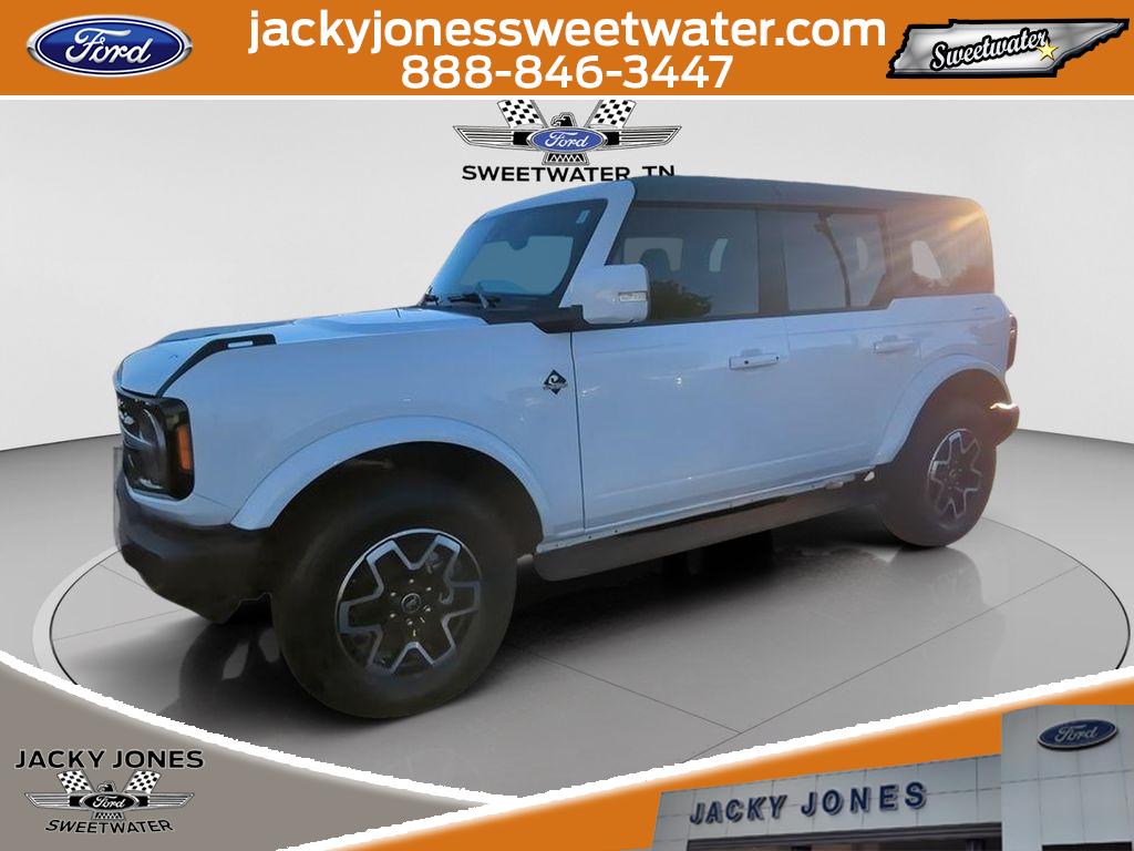 2024 Ford Bronco Outer Banks 4-Door 4WD