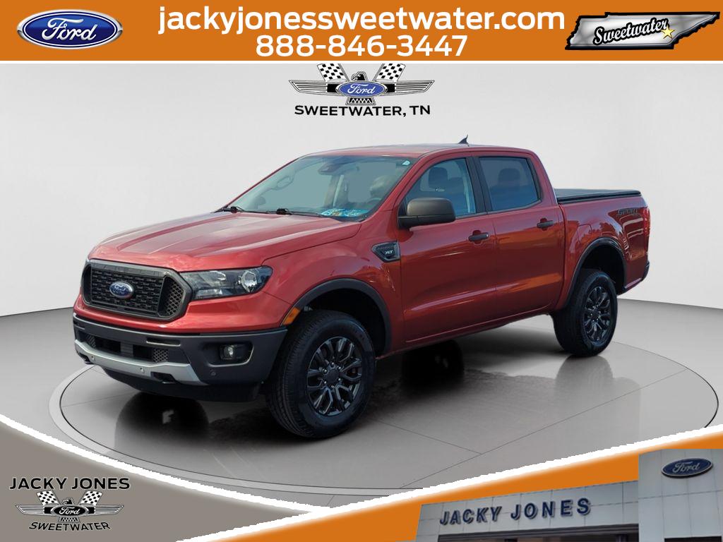 2019 Ford Ranger XLT SuperCrew 4WD