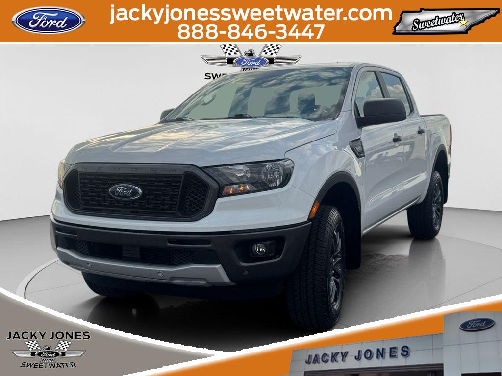 Oxford White 2023 Ford Ranger XLT SuperCrew RWD Pickup Truck 4X2 Automatic
