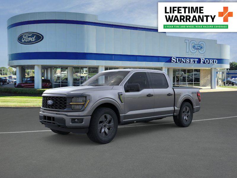 2025 Ford F-150 STX 4dr SuperCrew 4WD