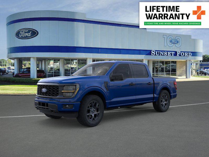 2026 Ford F-150 STX 4dr SuperCrew 4WD