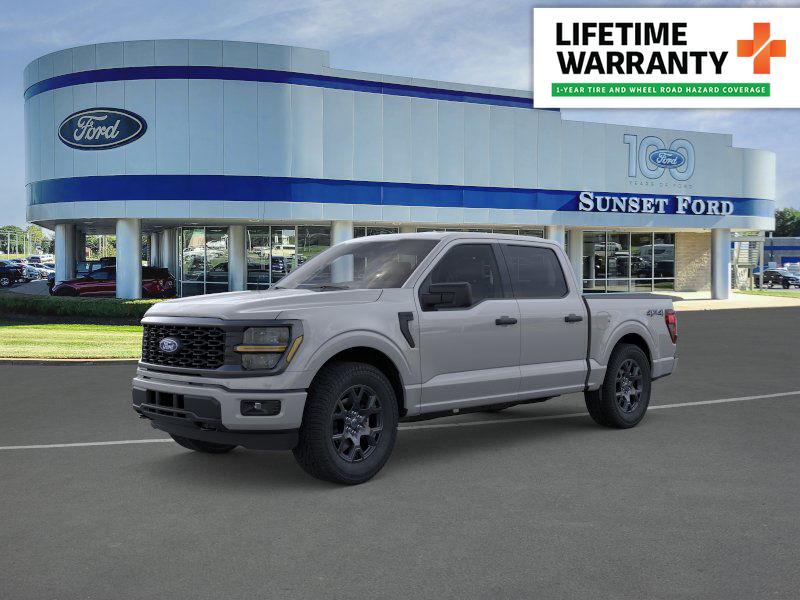 2026 Ford F-150 STX 4dr SuperCrew 4WD