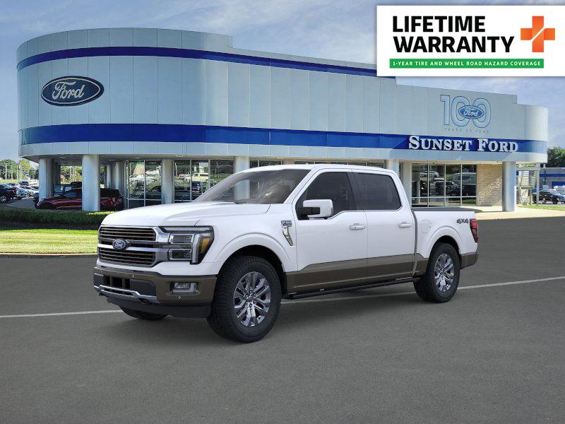 2026 Ford F-150 King Ranch SuperCrew 4WD