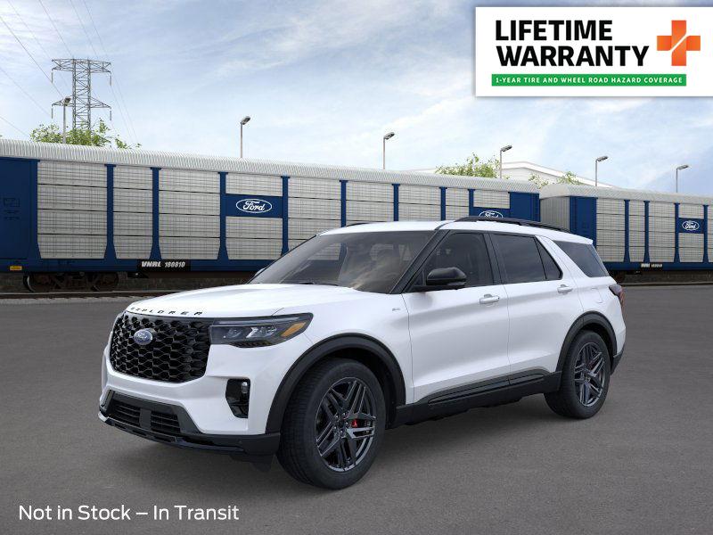 2026 Ford Explorer ST-Line AWD