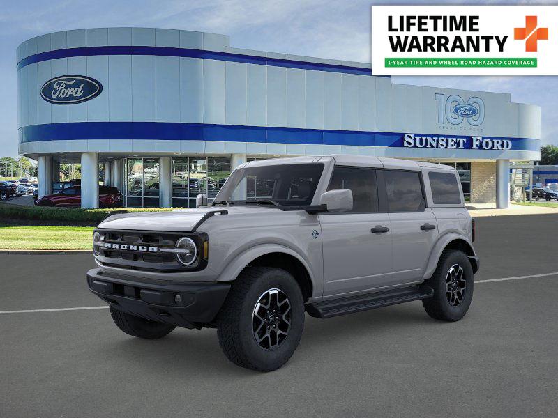 2026 Ford Bronco Outer Banks 4-Door 4WD