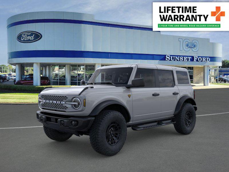 2026 Ford Bronco Badlands 4-Door 4WD