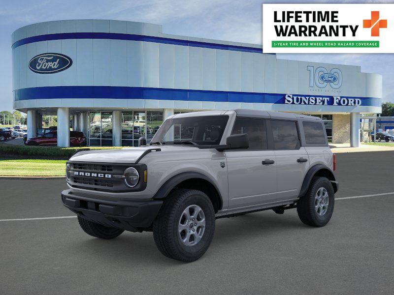 2026 Ford Bronco Big Bend 4-Door 4WD