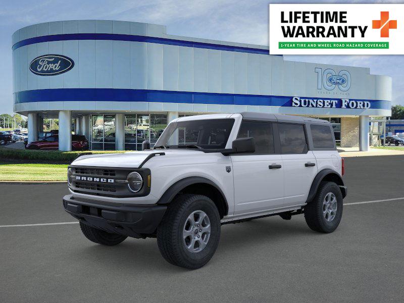 2026 Ford Bronco Big Bend 4-Door 4WD
