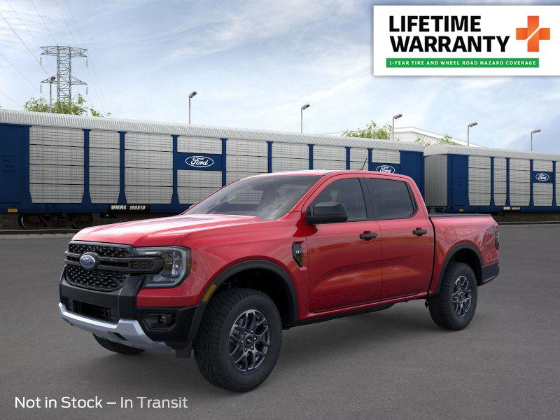 2026 Ford Ranger XLT SuperCrew 4WD